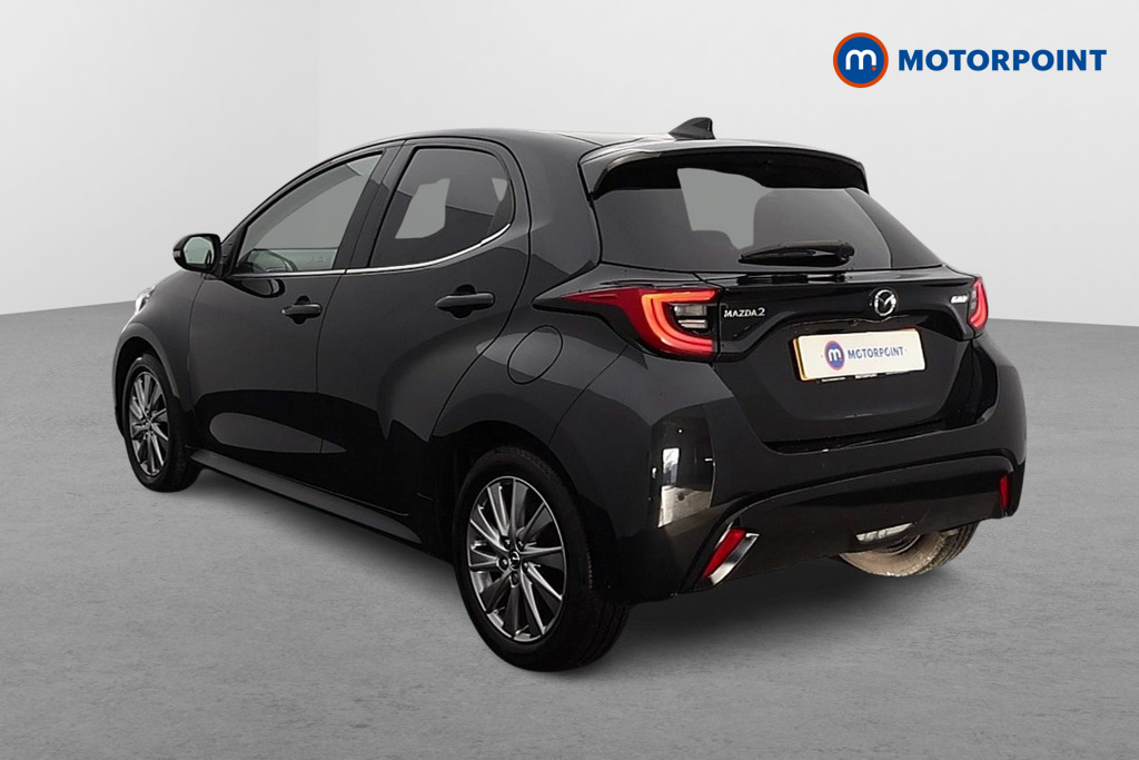 Mazda 2 Hybrid Select Automatic Petrol-Electric Hybrid Hatchback - Stock Number (1592010) - Passenger side rear corner