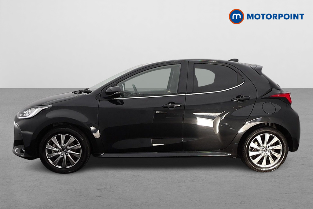Mazda 2 Hybrid Select Automatic Petrol-Electric Hybrid Hatchback - Stock Number (1592010) - Passenger side