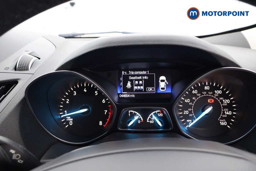 Ford Kuga Zetec Manual Petrol SUV - Stock Number (1592284) - 4th supplementary image