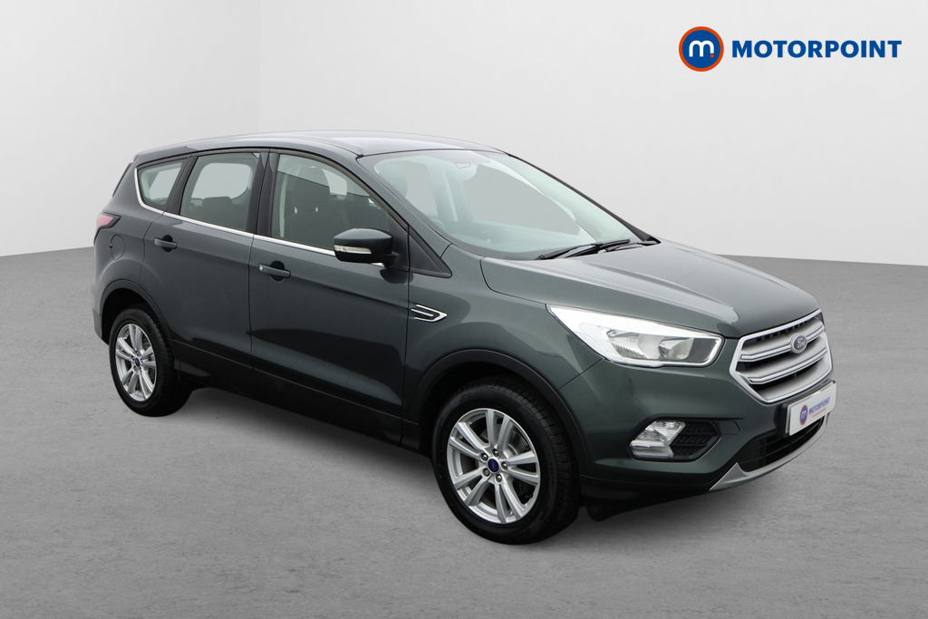 Ford Kuga Zetec Manual Petrol SUV - Stock Number (1592284) - Drivers side front corner