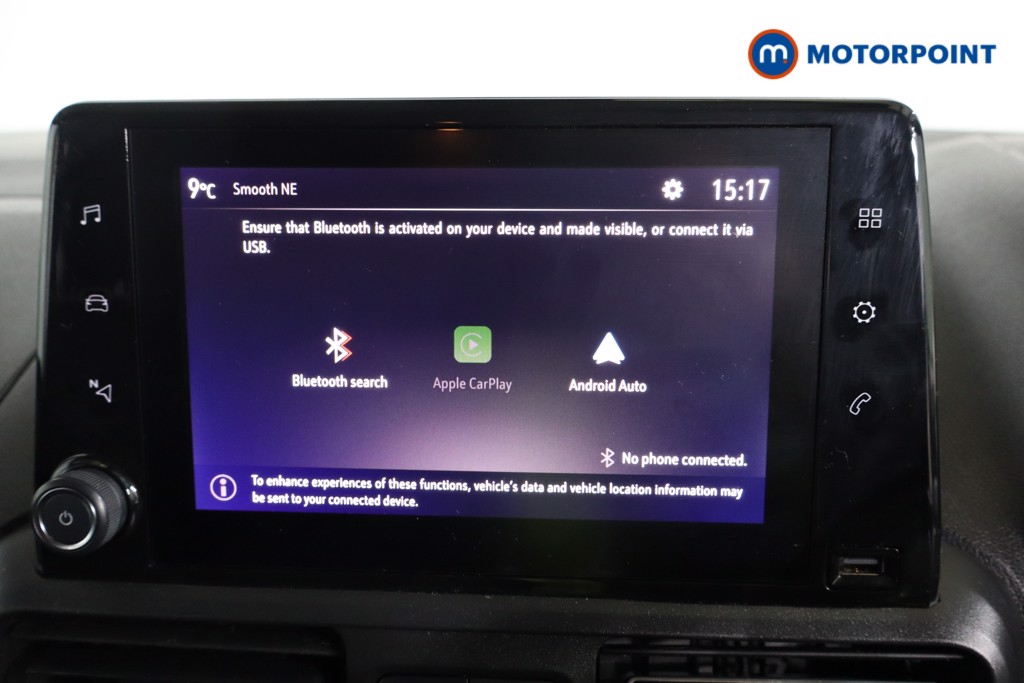 Vauxhall Combo Life SE Manual Diesel People Carrier - Stock Number (1592948) - 8th supplementary image