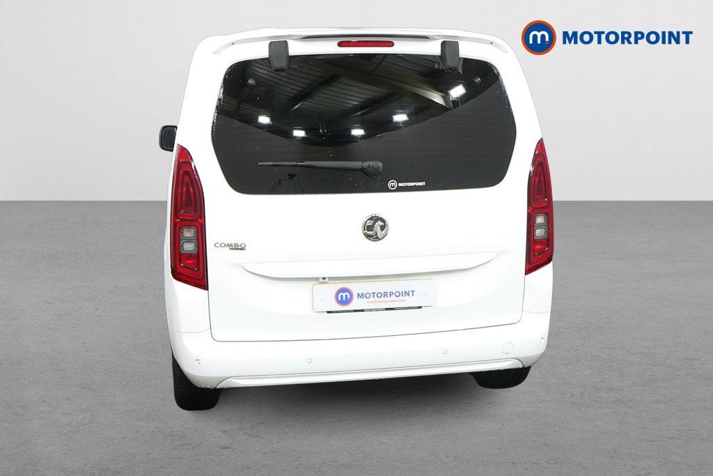 Vauxhall Combo Life SE Manual Diesel People Carrier - Stock Number (1592948) - Rear bumper