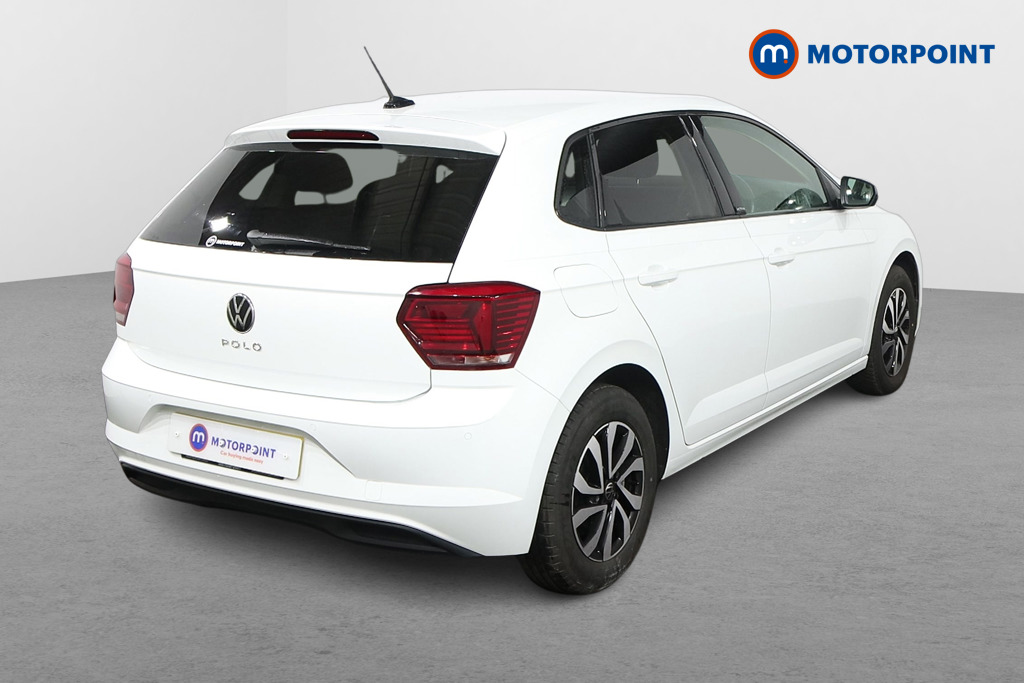 Volkswagen Polo Active Manual Petrol Hatchback - Stock Number (1592949) - Drivers side rear corner