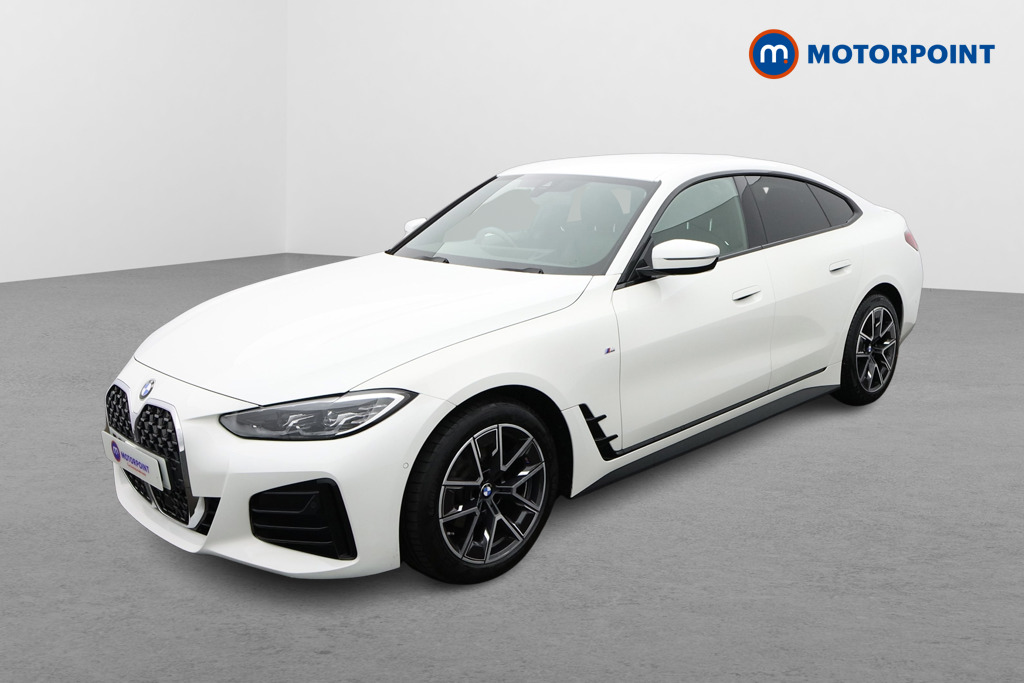 BMW 4 Series M Sport Automatic Petrol Hatchback - Stock Number (1594403) - Passenger side front corner