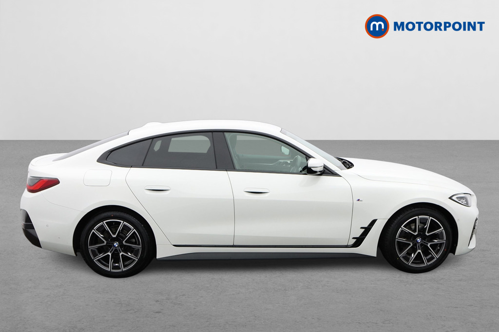 BMW 4 Series M Sport Automatic Petrol Hatchback - Stock Number (1594403) - Drivers side