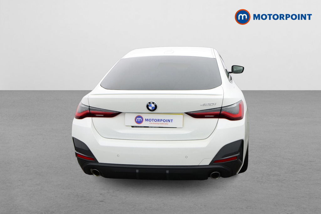 BMW 4 Series M Sport Automatic Petrol Hatchback - Stock Number (1594403) - Rear bumper