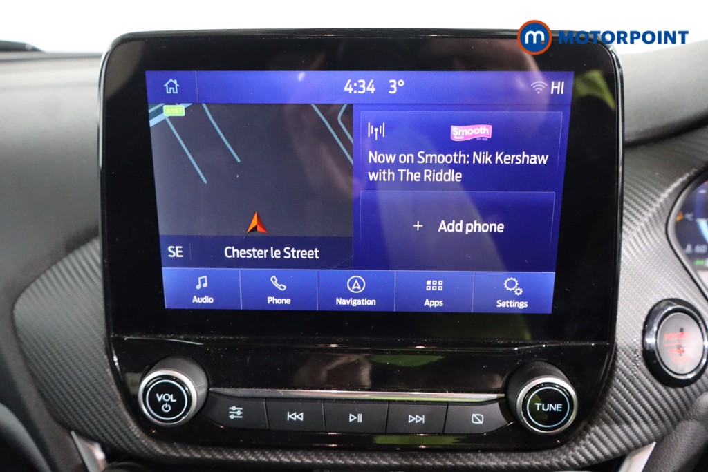 Ford Fiesta St Edition Manual Petrol Hatchback - Stock Number (1595044) - 4th supplementary image