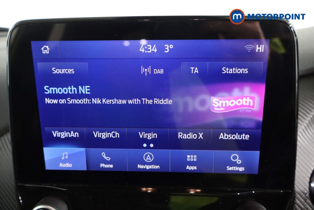 Ford Fiesta St Edition Manual Petrol Hatchback - Stock Number (1595044) - 5th supplementary image