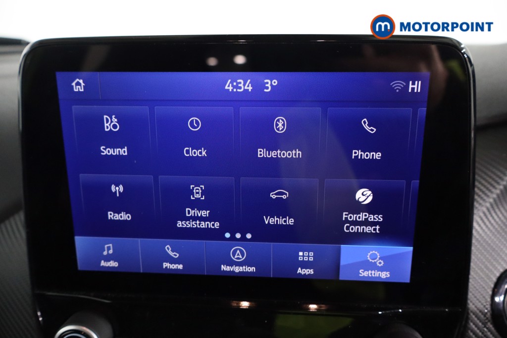 Ford Fiesta St Edition Manual Petrol Hatchback - Stock Number (1595044) - 9th supplementary image