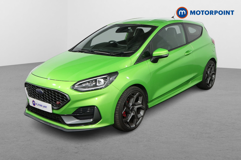 Ford Fiesta St Edition Manual Petrol Hatchback - Stock Number (1595044) - Passenger side front corner