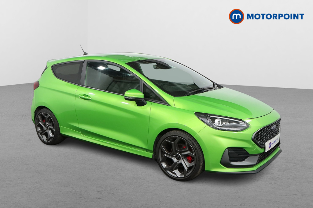 Ford Fiesta St Edition Manual Petrol Hatchback - Stock Number (1595044) - Drivers side front corner