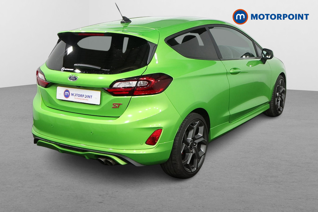 Ford Fiesta St Edition Manual Petrol Hatchback - Stock Number (1595044) - Drivers side rear corner