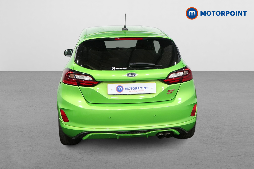 Ford Fiesta St Edition Manual Petrol Hatchback - Stock Number (1595044) - Rear bumper