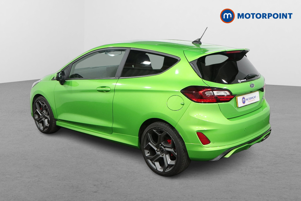 Ford Fiesta St Edition Manual Petrol Hatchback - Stock Number (1595044) - Passenger side rear corner