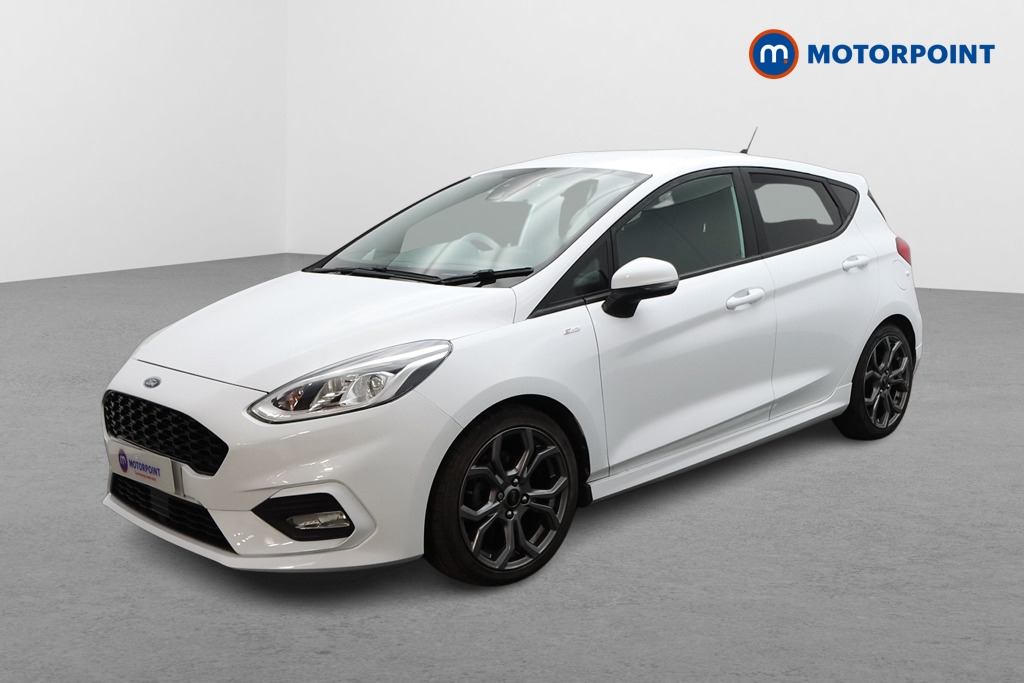 Ford Fiesta St-Line Automatic Petrol Hatchback - Stock Number (1595301) - Passenger side front corner
