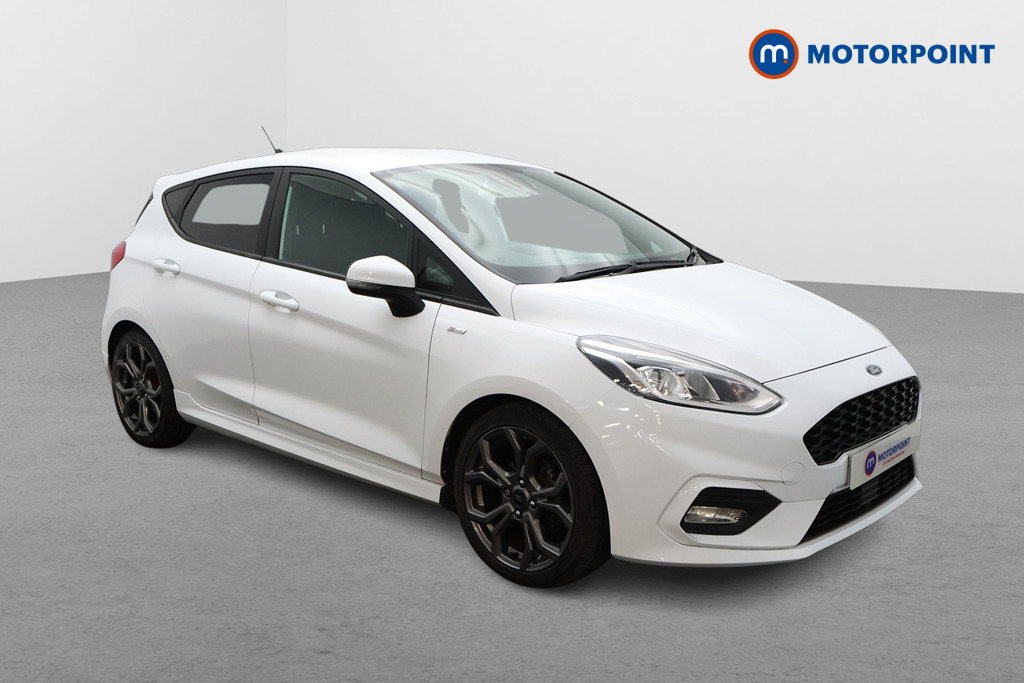 Ford Fiesta St-Line Automatic Petrol Hatchback - Stock Number (1595301) - Drivers side front corner