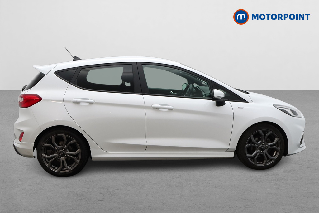 Ford Fiesta St-Line Automatic Petrol Hatchback - Stock Number (1595301) - Drivers side