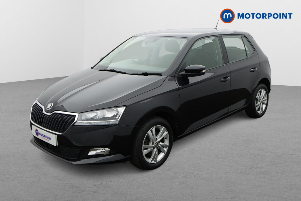 Skoda Fabia SE Manual Petrol Hatchback - Stock Number (1595456) - Passenger side front corner