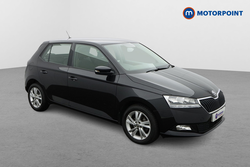 Skoda Fabia SE Manual Petrol Hatchback - Stock Number (1595456) - Drivers side front corner