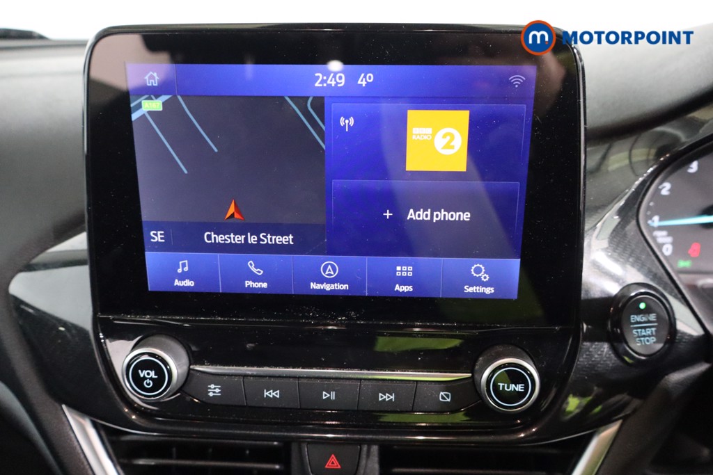 Ford Fiesta Active Manual Petrol Hatchback - Stock Number (1595540) - 4th supplementary image