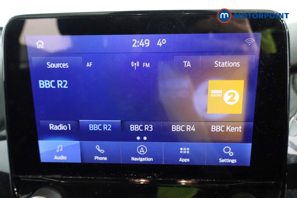 Ford Fiesta Active Manual Petrol Hatchback - Stock Number (1595540) - 5th supplementary image