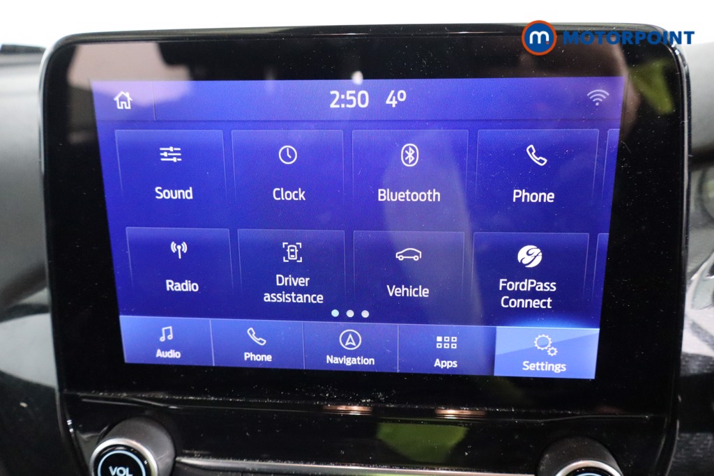 Ford Fiesta Active Manual Petrol Hatchback - Stock Number (1595540) - 9th supplementary image