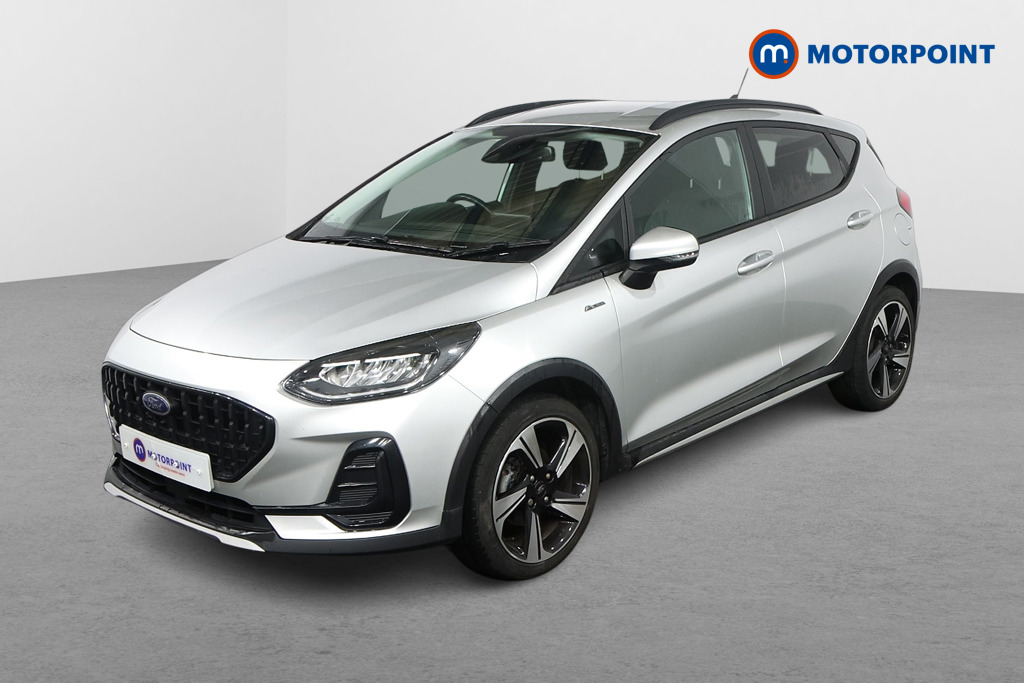 Ford Fiesta Active Manual Petrol Hatchback - Stock Number (1595540) - Passenger side front corner