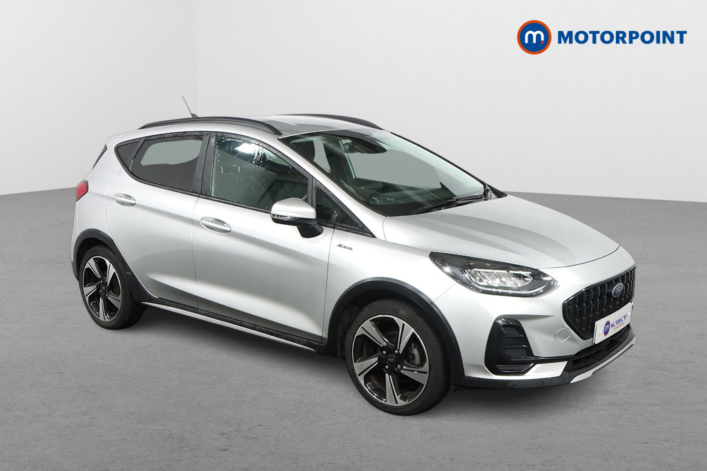 Ford Fiesta Active Manual Petrol Hatchback - Stock Number (1595540) - Drivers side front corner