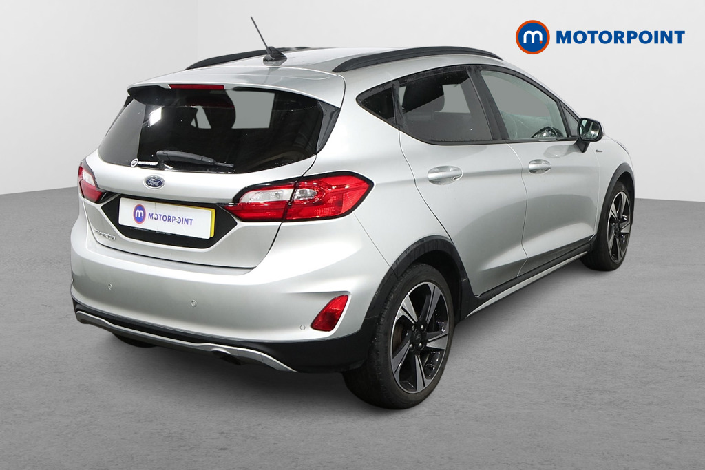 Ford Fiesta Active Manual Petrol Hatchback - Stock Number (1595540) - Drivers side rear corner
