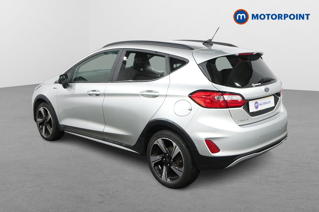 Ford Fiesta Active Manual Petrol Hatchback - Stock Number (1595540) - Passenger side rear corner