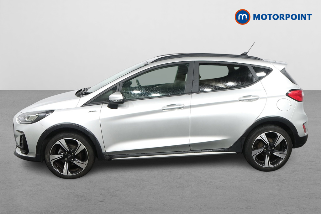 Ford Fiesta Active Manual Petrol Hatchback - Stock Number (1595540) - Passenger side