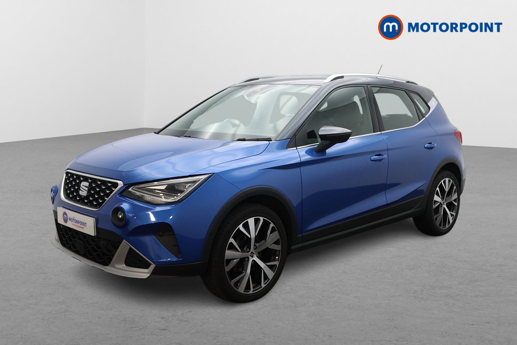 Seat Arona Xperience Lux Automatic Petrol SUV - Stock Number (1595607) - Passenger side front corner