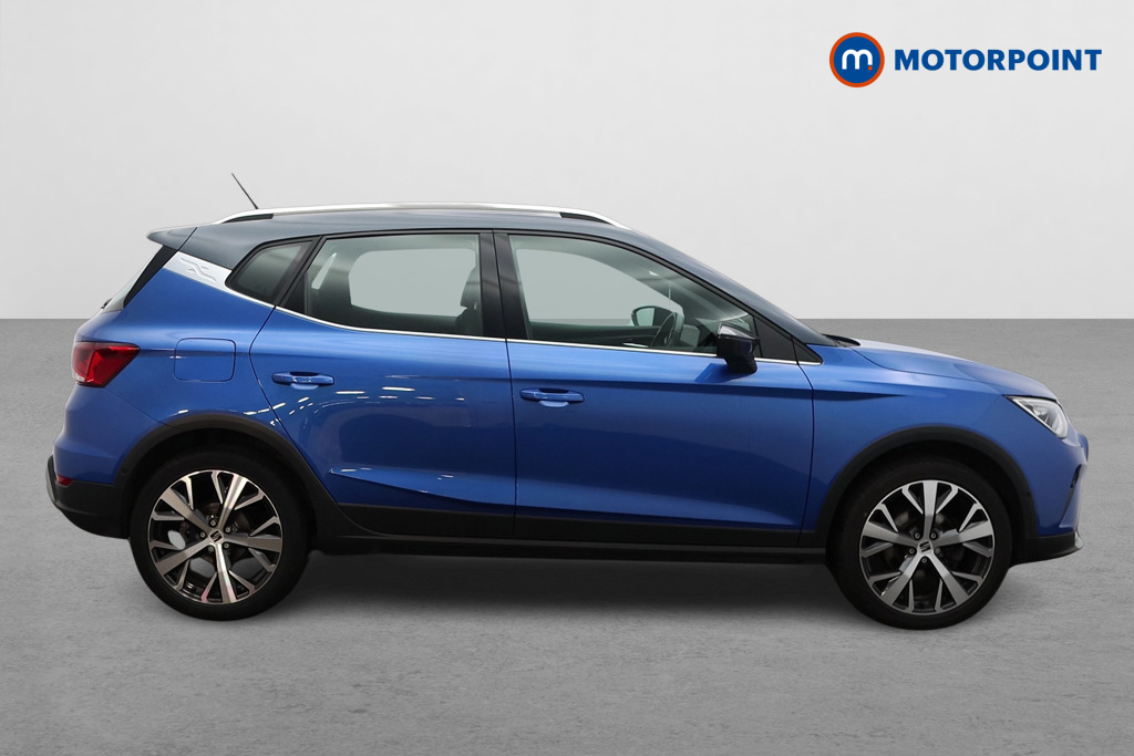 Seat Arona Xperience Lux Automatic Petrol SUV - Stock Number (1595607) - Drivers side
