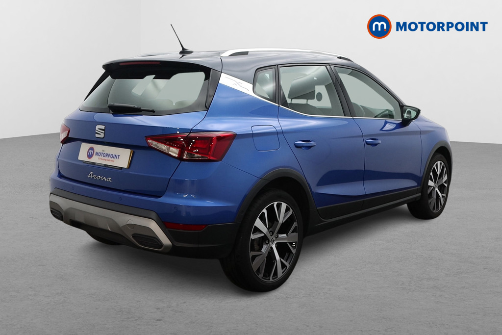 Seat Arona Xperience Lux Automatic Petrol SUV - Stock Number (1595607) - Drivers side rear corner