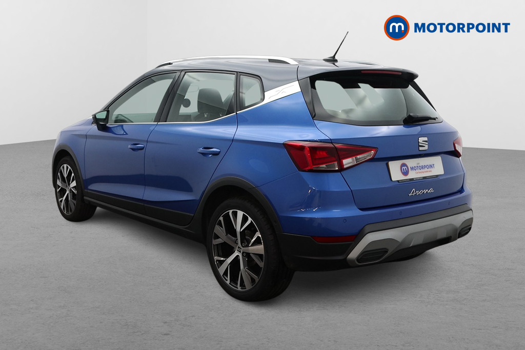 Seat Arona Xperience Lux Automatic Petrol SUV - Stock Number (1595607) - Passenger side rear corner
