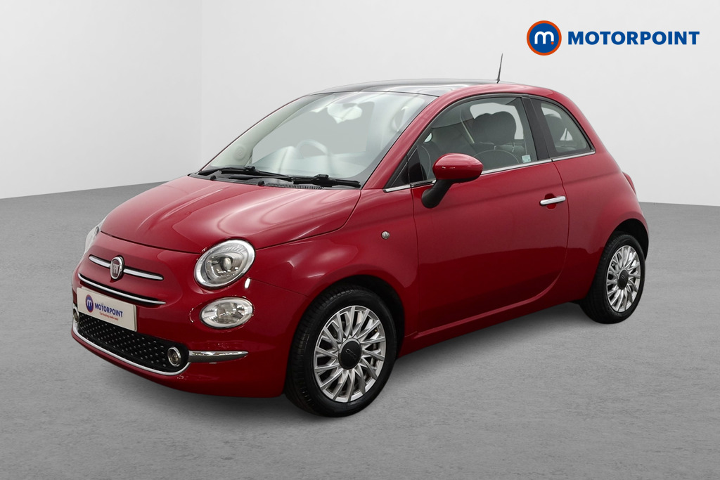 Fiat 500 Lounge Manual Petrol Hatchback - Stock Number (1595628) - Passenger side front corner