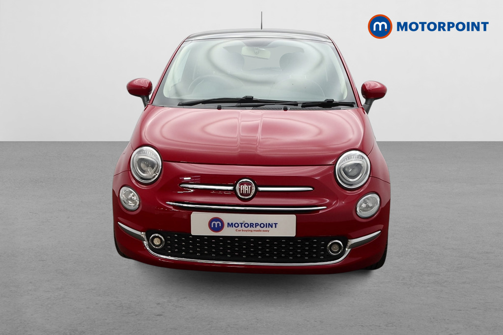 Fiat 500 Lounge Manual Petrol Hatchback - Stock Number (1595628) - Front bumper