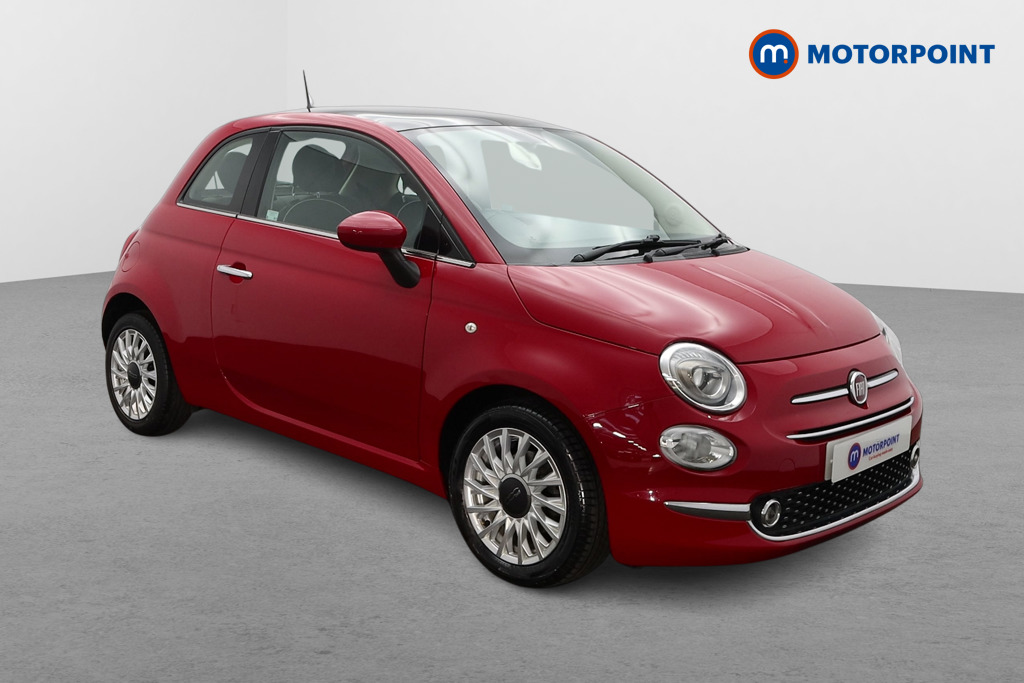 Fiat 500 Lounge Manual Petrol Hatchback - Stock Number (1595628) - Drivers side front corner