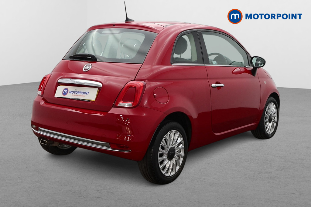 Fiat 500 Lounge Manual Petrol Hatchback - Stock Number (1595628) - Drivers side rear corner