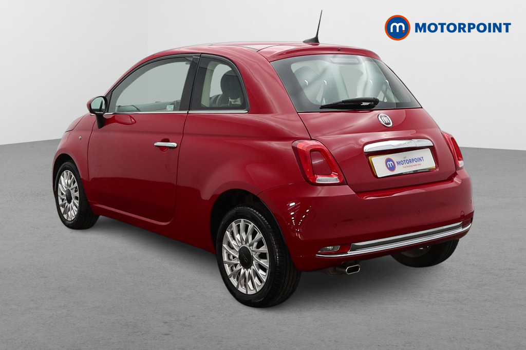 Fiat 500 Lounge Manual Petrol Hatchback - Stock Number (1595628) - Passenger side rear corner