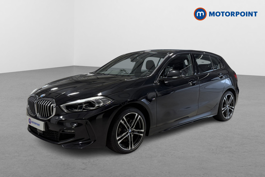 BMW 1 Series M Sport Automatic Petrol Hatchback - Stock Number (1595826) - Passenger side front corner
