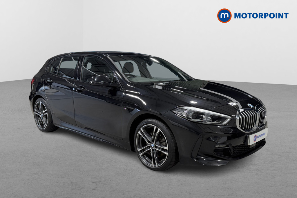 BMW 1 Series M Sport Automatic Petrol Hatchback - Stock Number (1595826) - Drivers side front corner