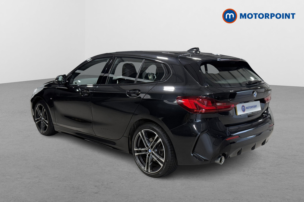 BMW 1 Series M Sport Automatic Petrol Hatchback - Stock Number (1595826) - Passenger side rear corner