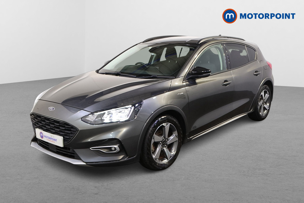 Ford Focus Active Manual Petrol Hatchback - Stock Number (1596143) - Passenger side front corner
