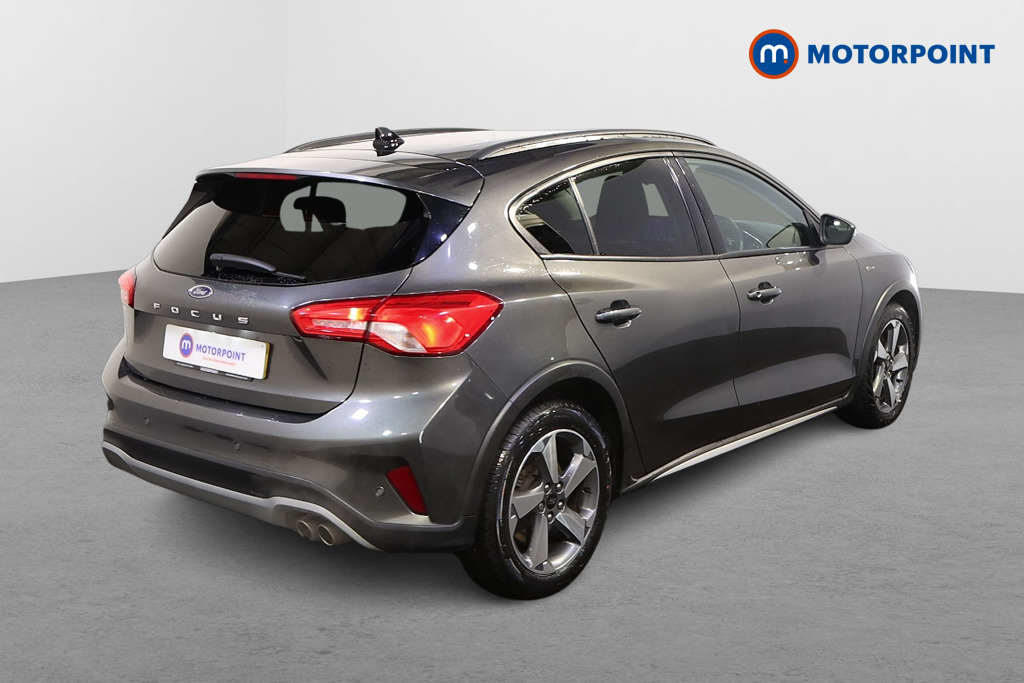 Ford Focus Active Manual Petrol Hatchback - Stock Number (1596143) - Drivers side rear corner