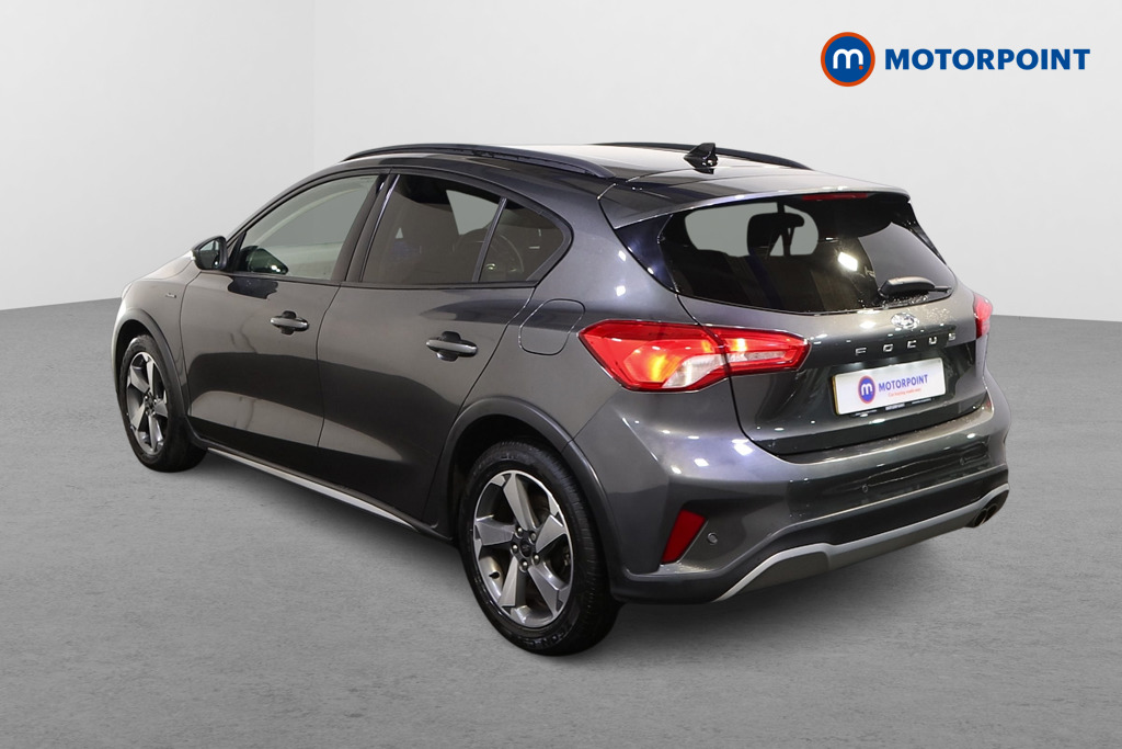 Ford Focus Active Manual Petrol Hatchback - Stock Number (1596143) - Passenger side rear corner