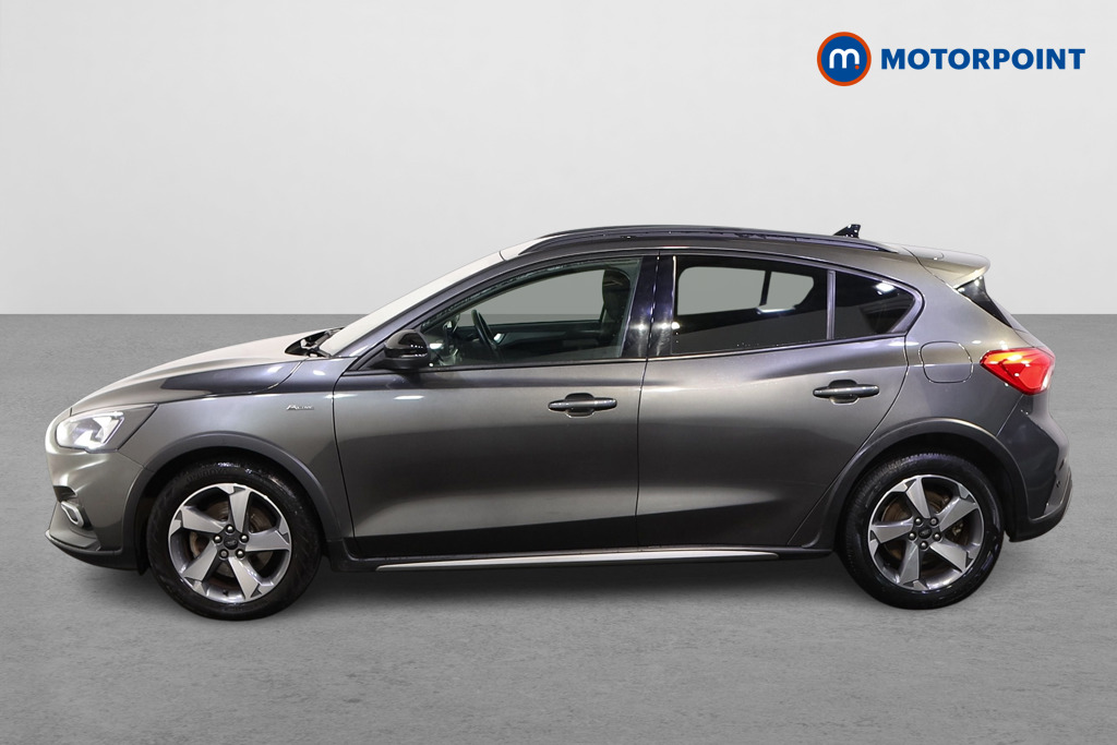 Ford Focus Active Manual Petrol Hatchback - Stock Number (1596143) - Passenger side