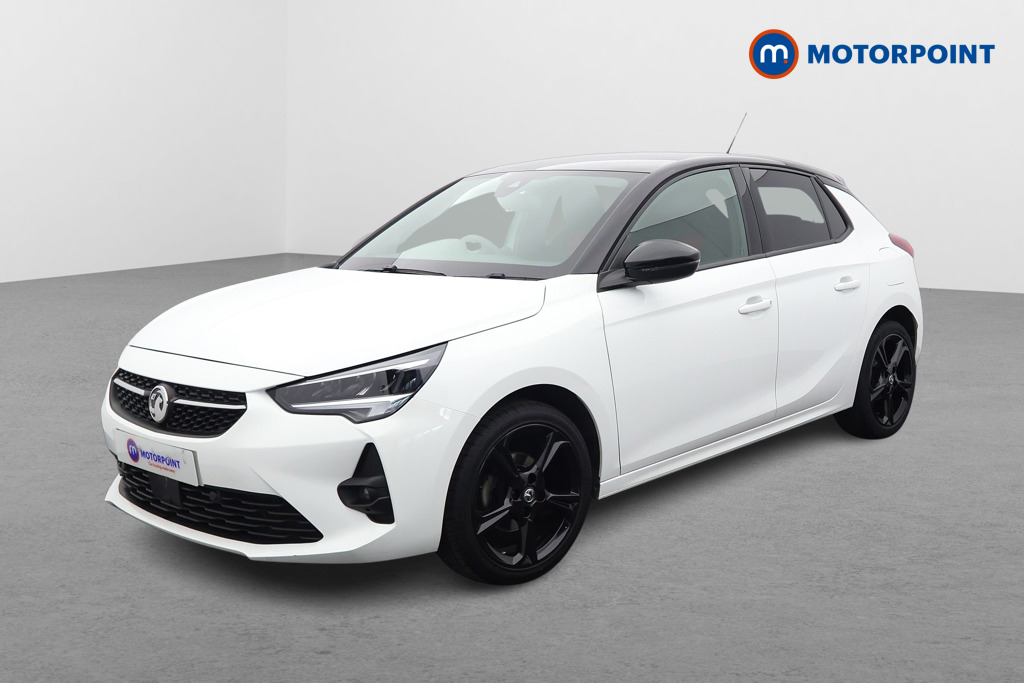 Vauxhall Corsa GS Manual Petrol Hatchback - Stock Number (1596338) - Passenger side front corner