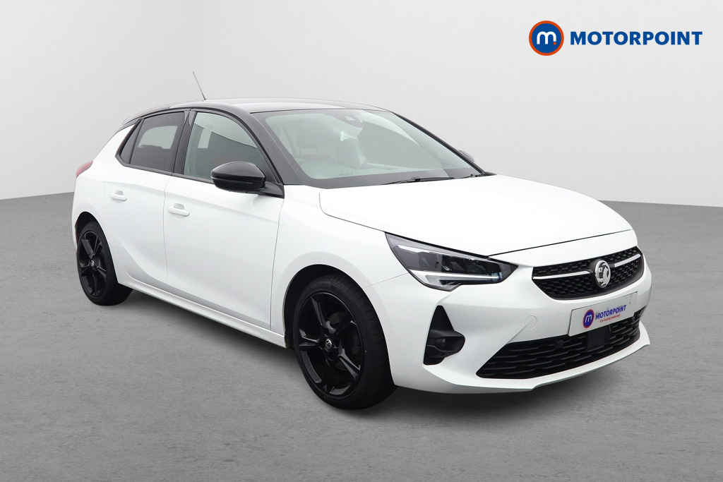 Vauxhall Corsa GS Manual Petrol Hatchback - Stock Number (1596338) - Drivers side front corner