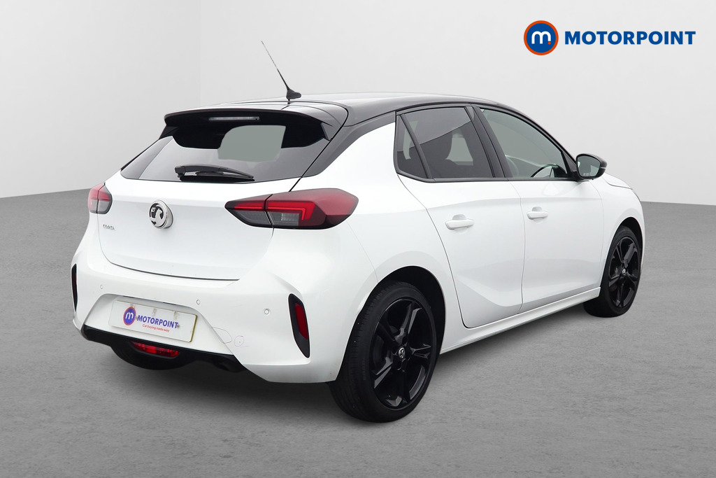 Vauxhall Corsa GS Manual Petrol Hatchback - Stock Number (1596338) - Drivers side rear corner